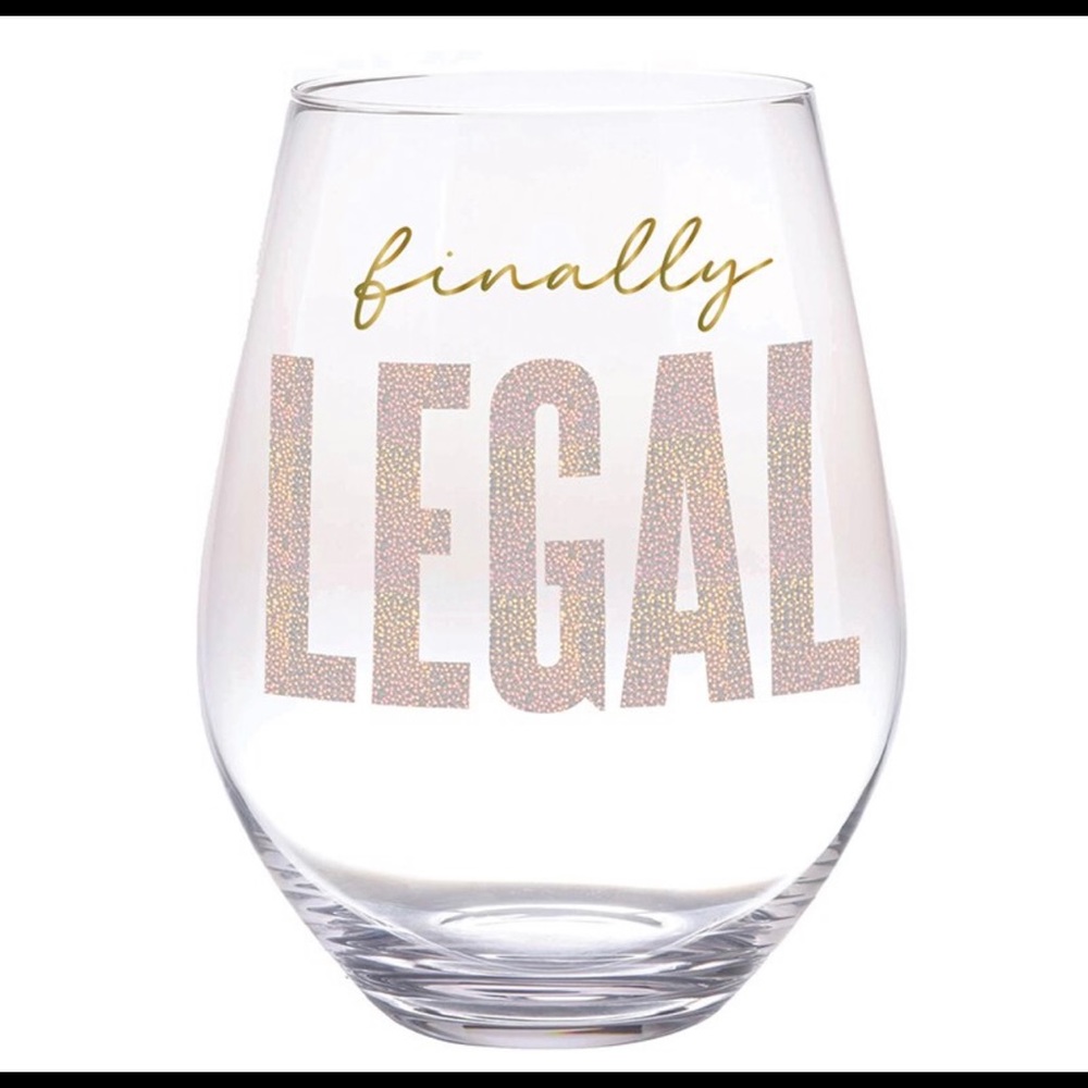 Jumbo wine glass